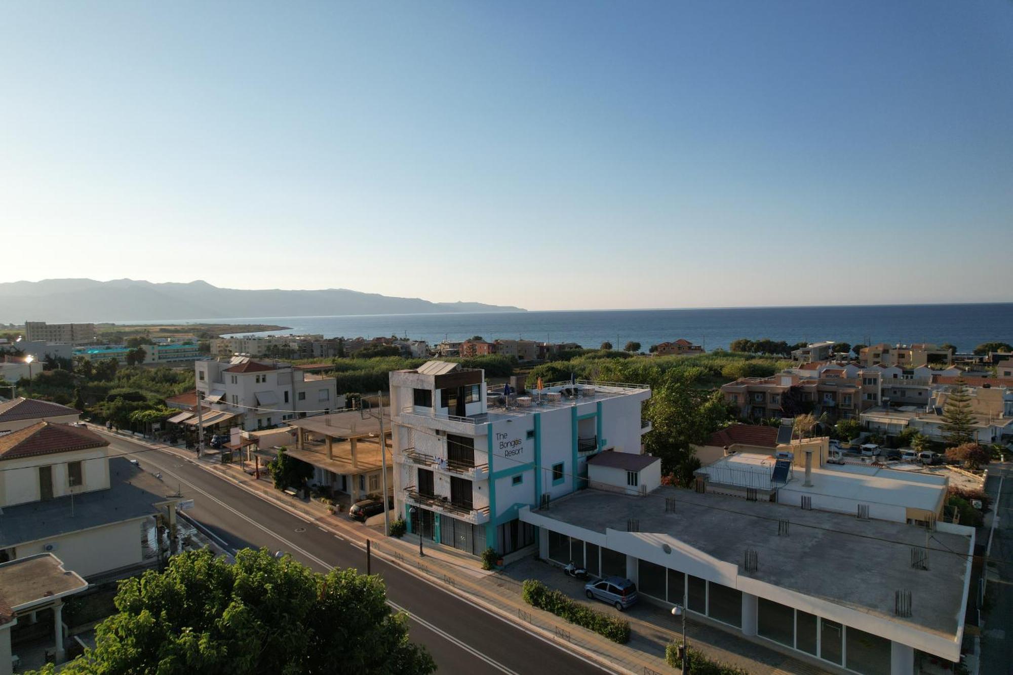 The Bongos - Socially Conscious Rooms, Part Of The Room Rate Goes To Charity Platanias  Exterior photo